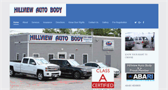 Desktop Screenshot of hillviewautobody.com