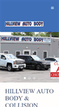 Mobile Screenshot of hillviewautobody.com
